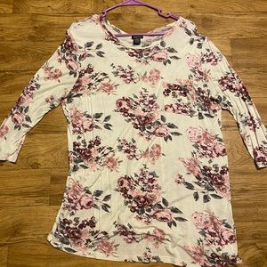 Rue 21 super-soft tunic shirt